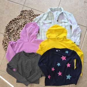 Colorful Kids Shirt Collection